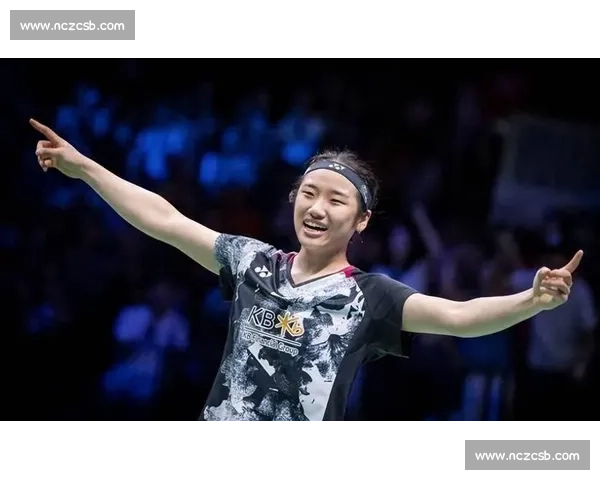 安洗莹刷历史首人！连胜 3 位国羽王牌，剑指桃田 11 冠神迹